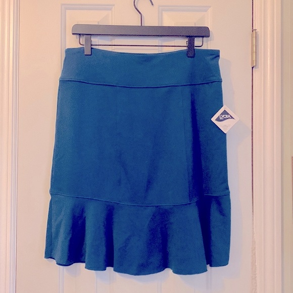 🌺 2 for $23 🌺 NWT- Teal Athleta Skirt - Picture 2 of 12